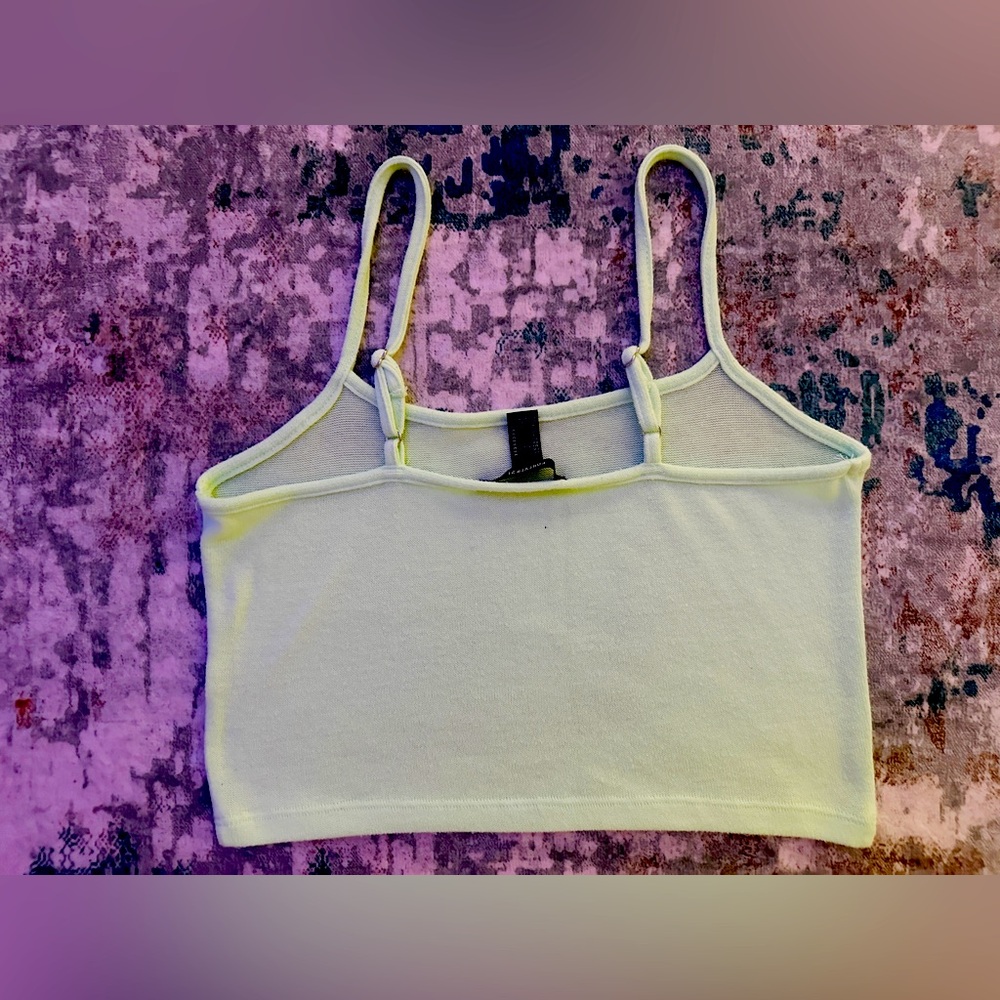 Light Sea Foam Green Green Crop Top 4Evah21 Medium